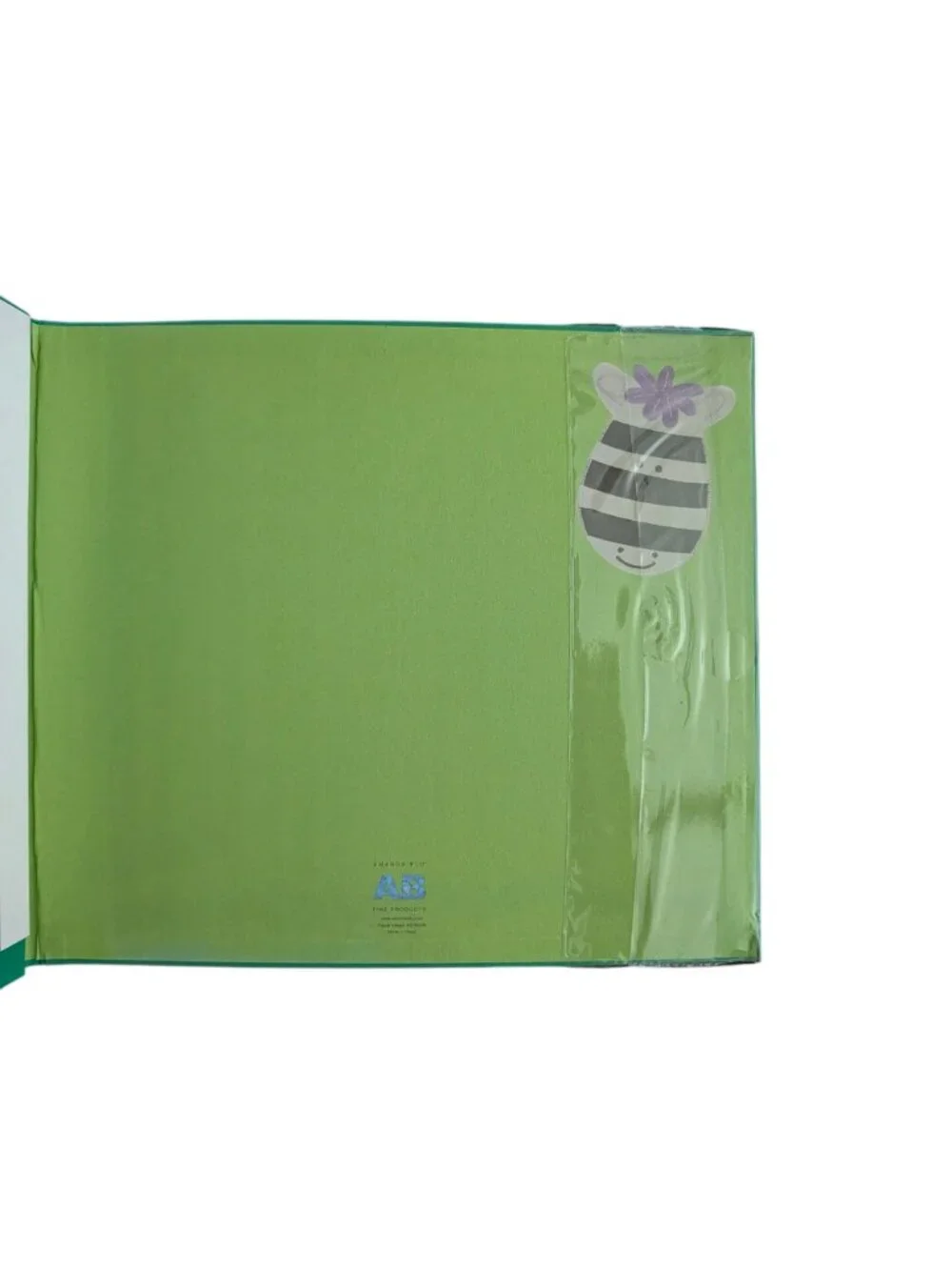 Jungle-Themed Amanda Blu Fine Scrapbook Album With 10 Top-Loading 12